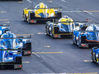 Silverstone 2019 Start.