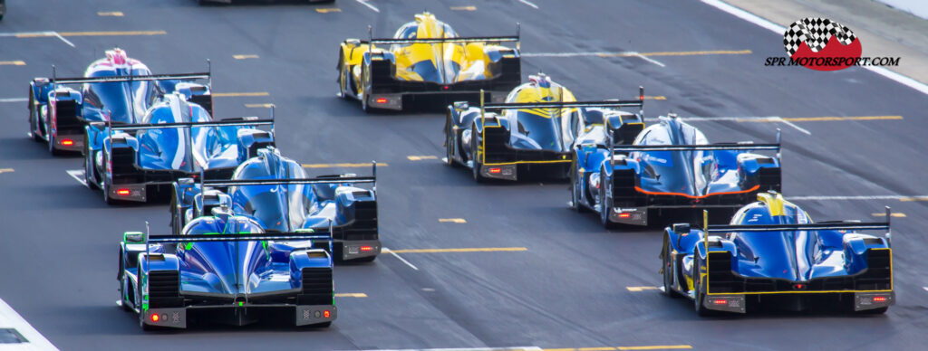 Silverstone 2019 Start.