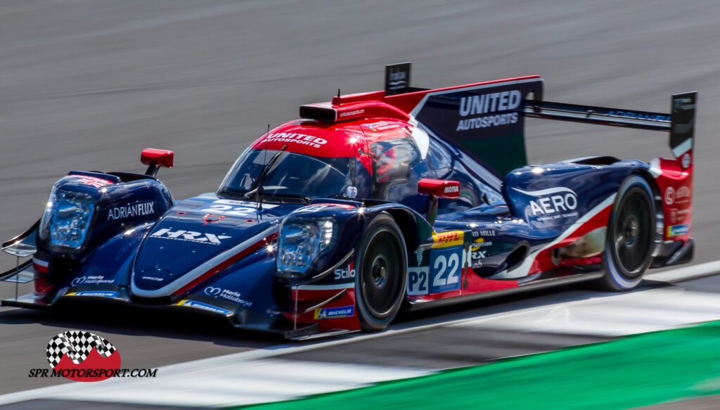 United Autosports, Oreca 07 Gibson.