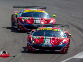 AF Corse, Ferrari 488 GTE Evo.