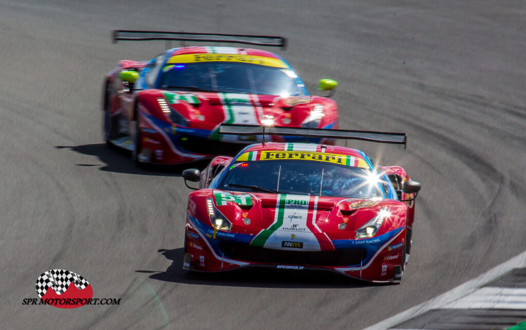 AF Corse, Ferrari 488 GTE Evo.