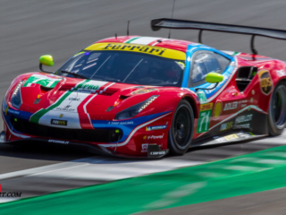 AF Corse, Ferrari 488 GTE Evo.