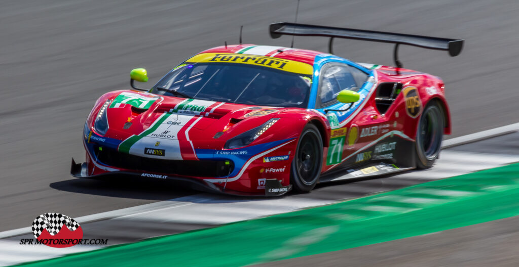 AF Corse, Ferrari 488 GTE Evo.