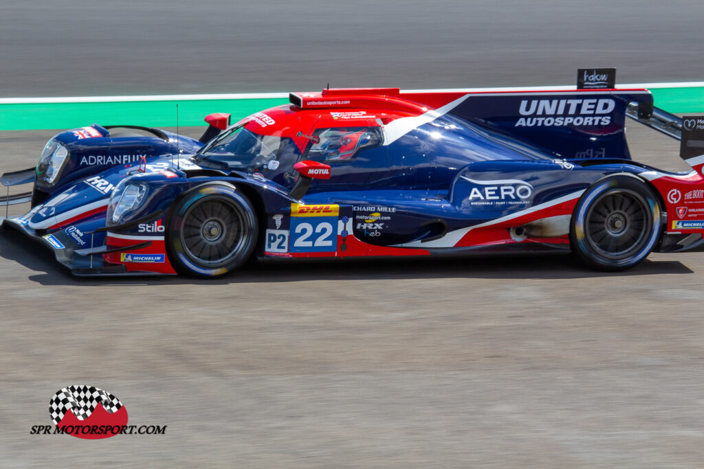 United Autosports, Oreca 07 Gibson.