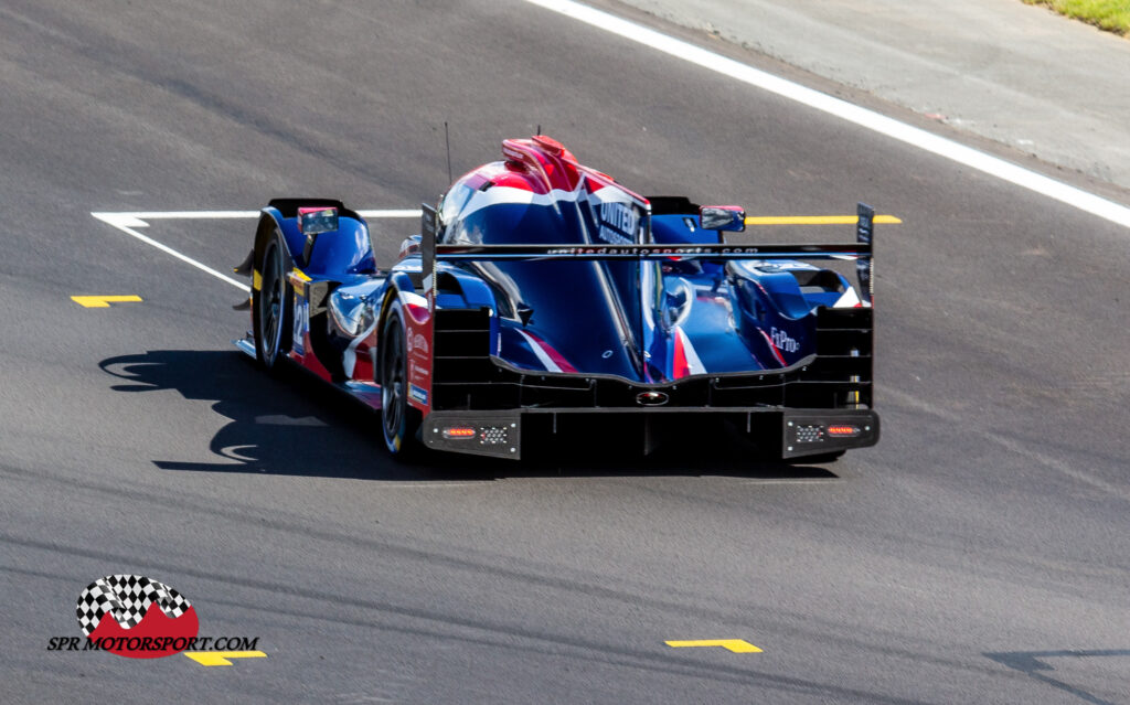 United Autosports, Oreca 07 Gibson.