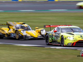 Aston Martin Racing, Aston Martin Vantage AMR (97) / Racing Team Nederland, Oreca 07 Gibson (29).