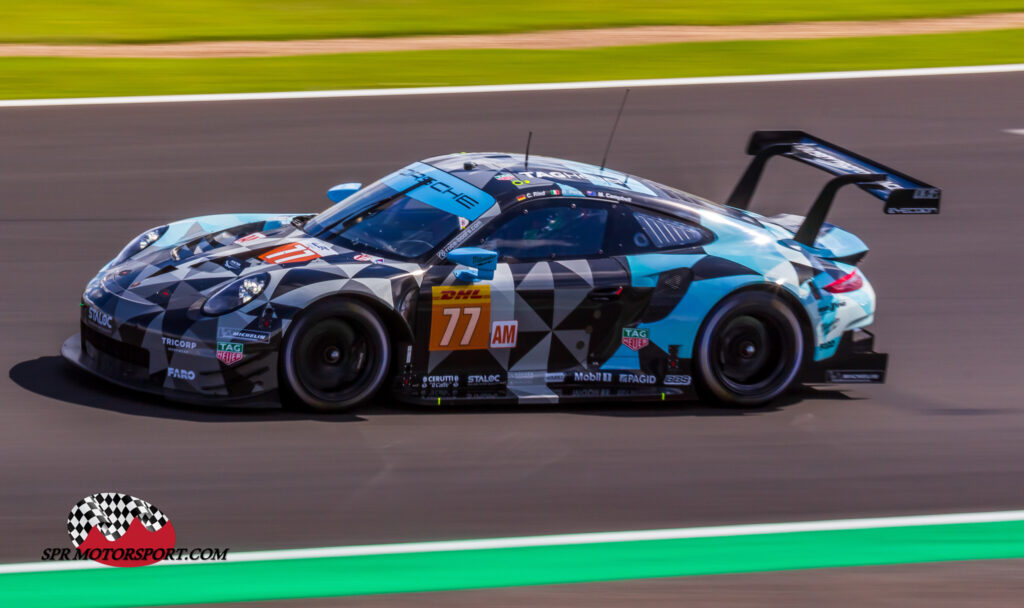 Dempsey Proton Racing, Porsche 911 RSR.