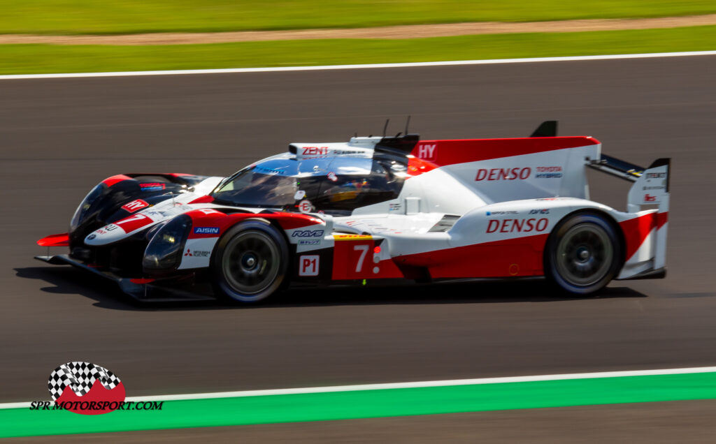 Toyota Gazoo Racing, Toyota TS050-Hybrid.