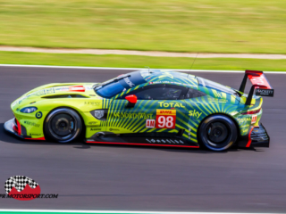 Aston Martin Racing, Aston Martin Vantage AMR.