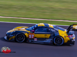 Team Project 1, Porsche 911 RSR.