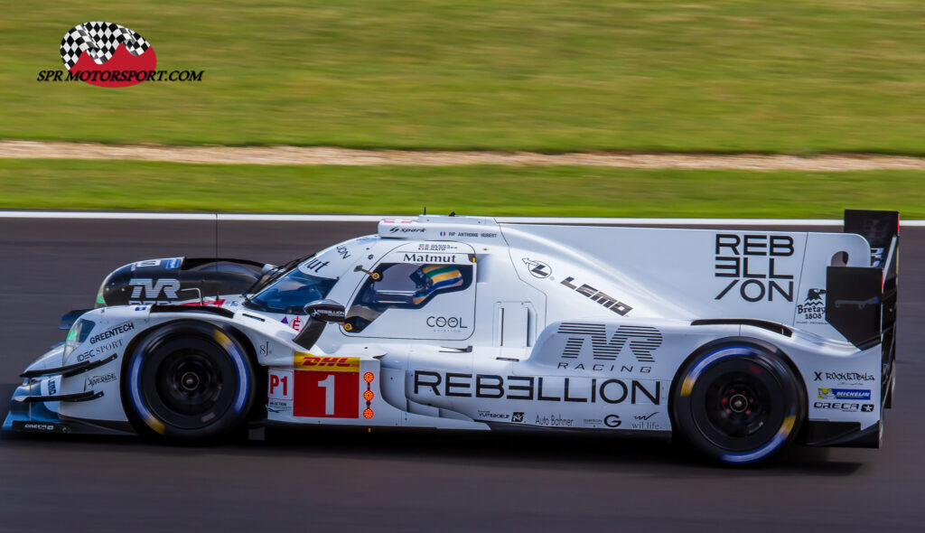 Bruno Senna, Rebellion Racing, Rebellion R13 Gibson.