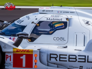 Rebellion Racing, Rebellion R13 Gibson.