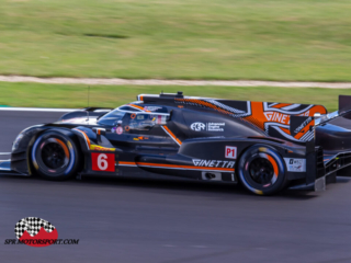 Team LNT, Ginetta G60-LT-P1 &ndash; AER.