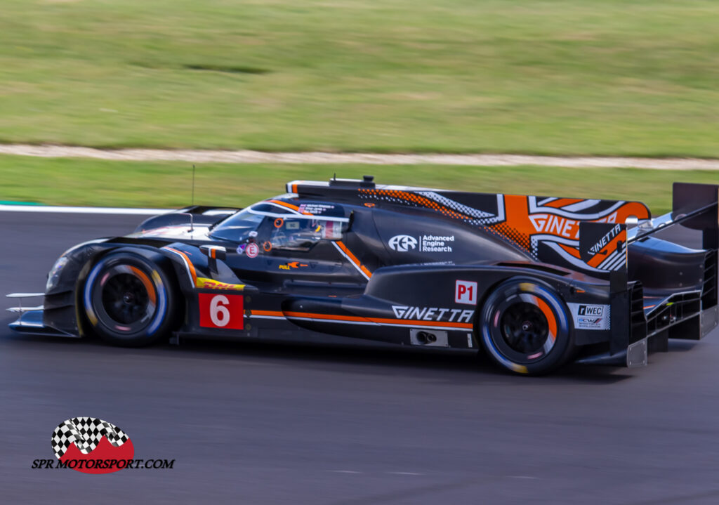 Team LNT, Ginetta G60-LT-P1 – AER.