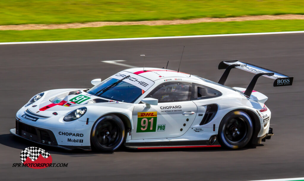 Porsche GT Team, Porsche 911 RSR-19.