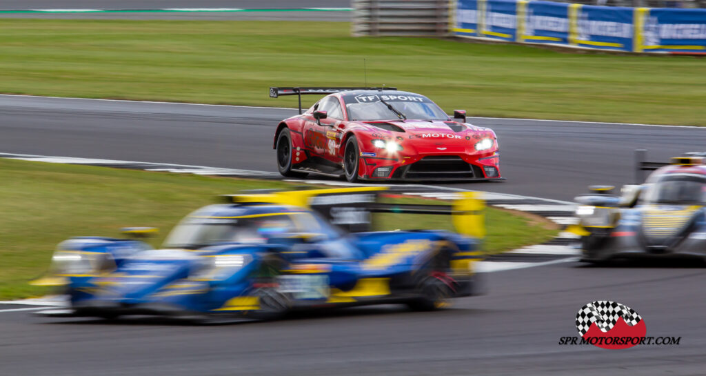 TF Sport, Aston Martin Vantage AMR.