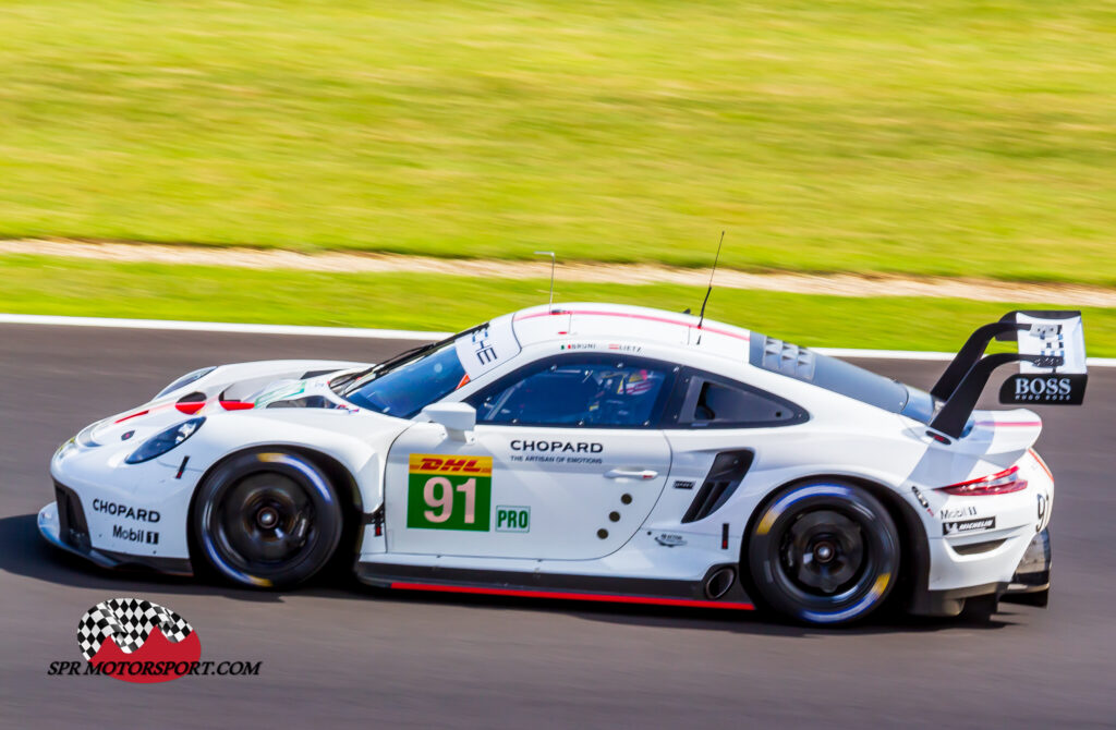 Porsche GT Team, Porsche 911 RSR-19.