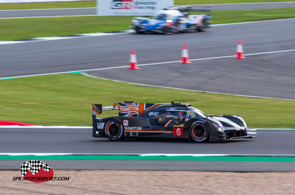 Team LNT, Ginetta G60-LT-P1 – AER.