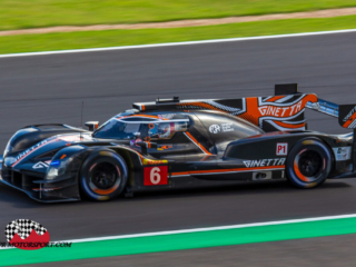 Team LNT, Ginetta G60-LT-P1 &ndash; AER.