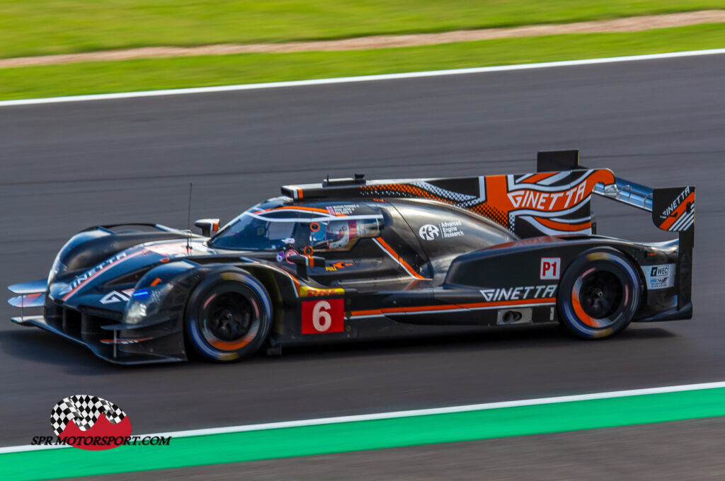 Team LNT, Ginetta G60-LT-P1 – AER.