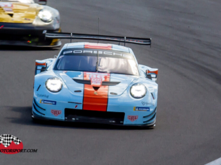 Gulf Racing, Porsche 911 RSR.