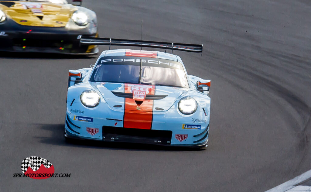 Gulf Racing, Porsche 911 RSR.