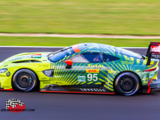 Aston Martin Racing, Aston Martin Vantage AMR.