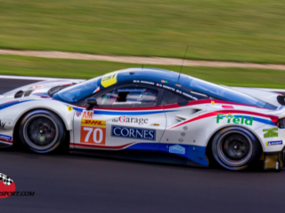MR Racing, Ferrari 488 GTE Evo.