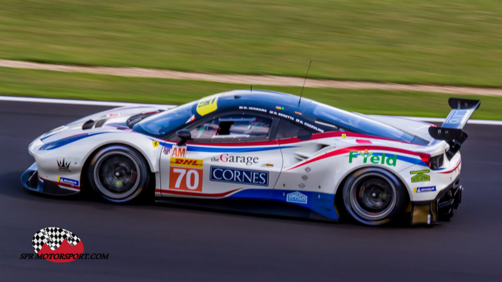 MR Racing, Ferrari 488 GTE Evo.