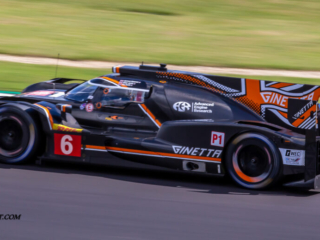 Team LNT, Ginetta G60-LT-P1 &ndash; AER.