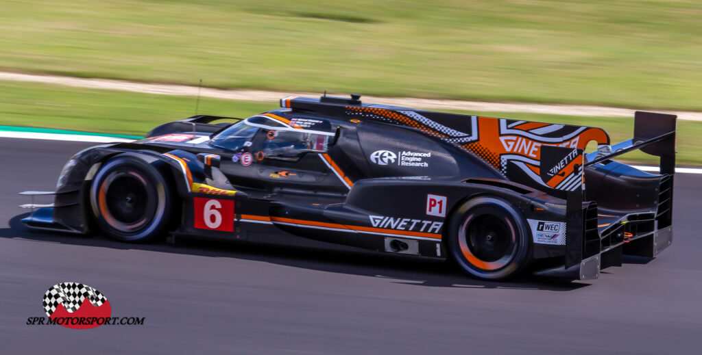 Team LNT, Ginetta G60-LT-P1 – AER.