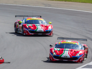 AF Corse, Ferrari 488 GTE Evo.