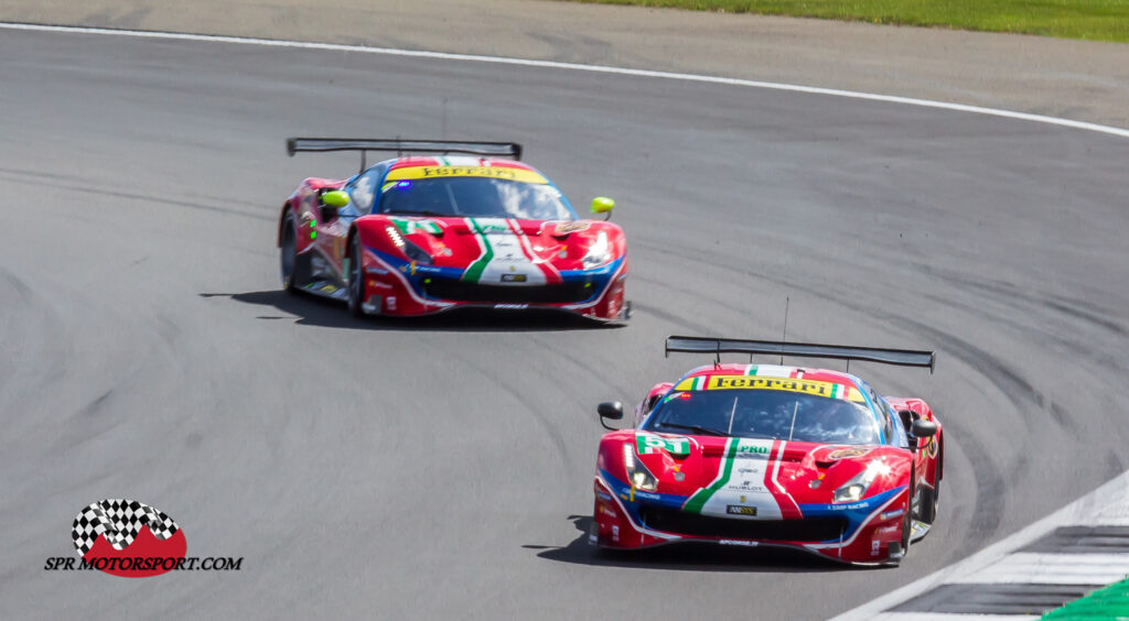 AF Corse, Ferrari 488 GTE Evo.