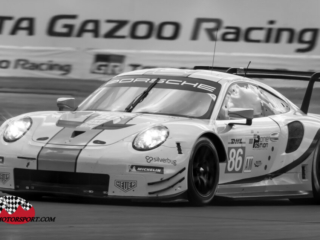 Gulf Racing, Porsche 911 RSR.
