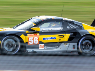 Team Project 1, Porsche 911 RSR.