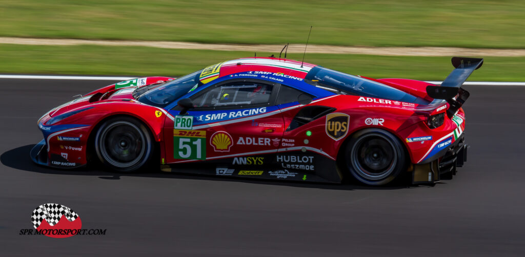 AF Corse, Ferrari 488 GTE Evo.