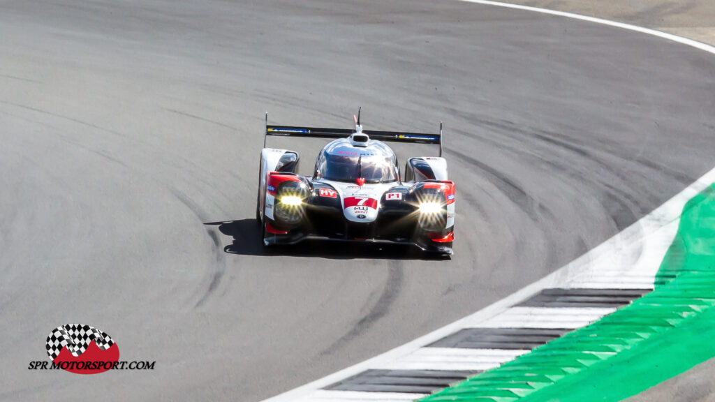 Toyota Gazoo Racing, Toyota TS050-Hybrid.