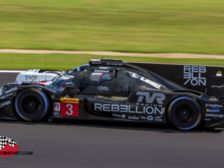 Rebellion Racing, Rebellion R13 Gibson.