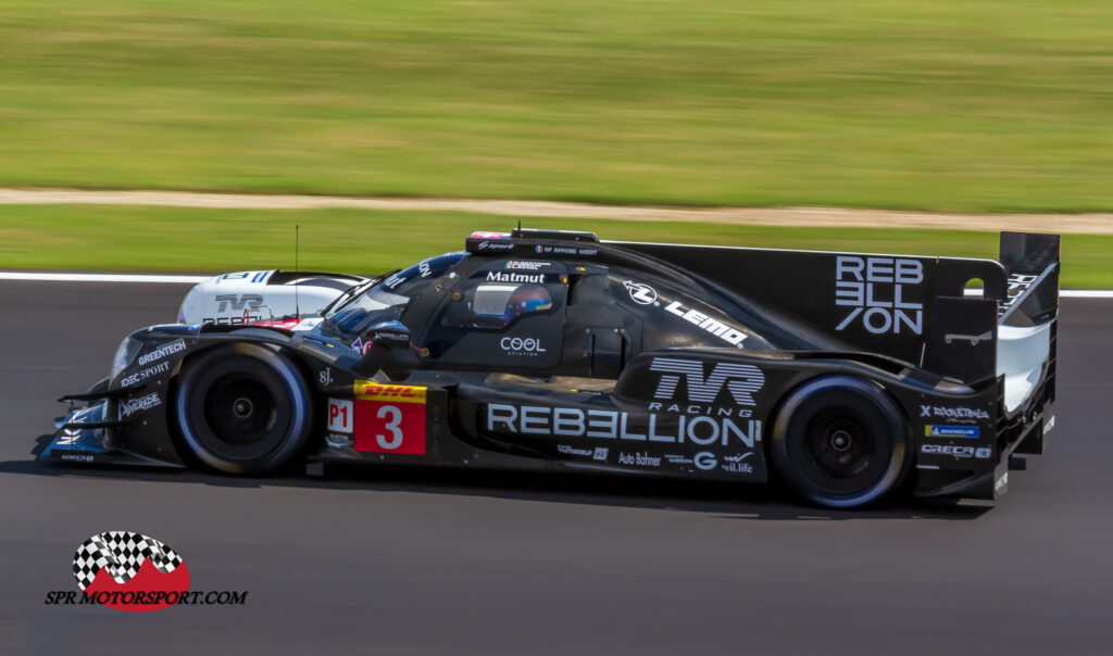 Rebellion Racing, Rebellion R13 Gibson.