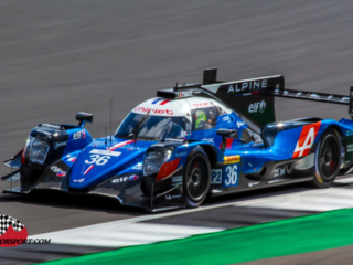 Signatech Alpine Elf,  Alpine A470 Gibson.