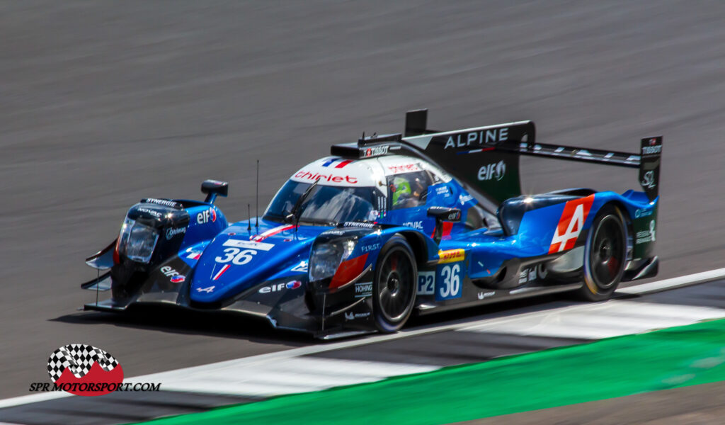 Signatech Alpine Elf,  Alpine A470 Gibson.