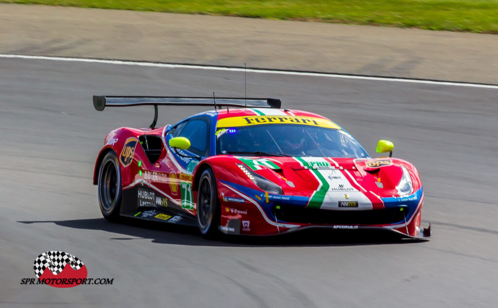 AF Corse, Ferrari 488 GTE Evo.