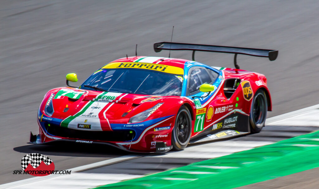 AF Corse, Ferrari 488 GTE Evo.