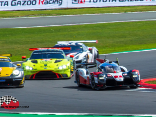 Toyota Gazoo Racing, Toyota TS050-Hybrid (7) / Team Project 1, Porsche 911 RSR (56).
