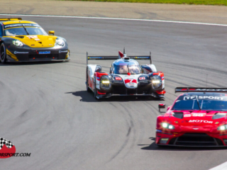 TF Sport, Aston Martin Vantage AMR (90) / Toyota Gazoo Racing, Toyota TS050 Hybrid (7).
