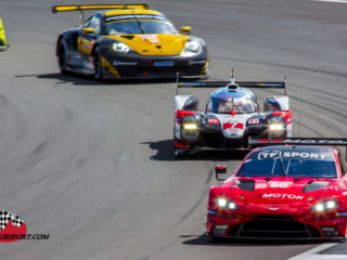 TF Sport, Aston Martin Vantage AMR (90) / Toyota Gazoo Racing, Toyota TS050 Hybrid (7).