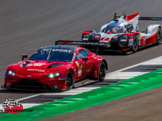 TF Sport, Aston Martin Vantage AMR (90) / Toyota Gazoo Racing, Toyota TS050 Hybrid (7).