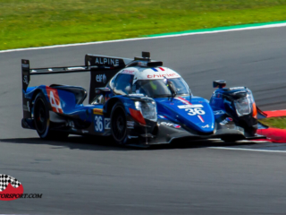 Signatech Alpine Elf,  Alpine A470 Gibson.