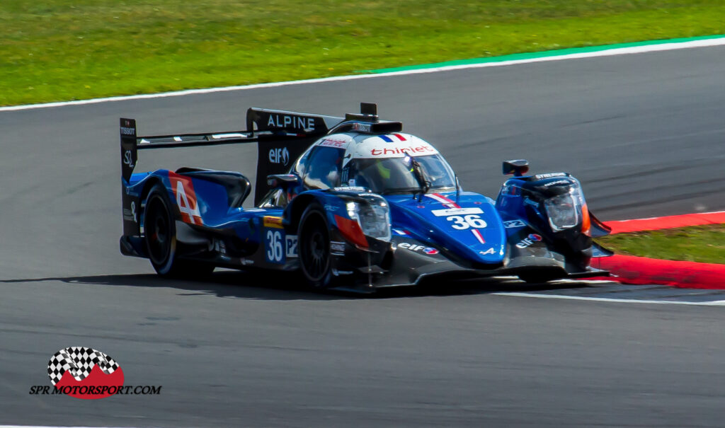 Signatech Alpine Elf,  Alpine A470 Gibson.