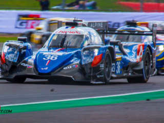 Signatech Alpine Elf,  Alpine A470 Gibson.